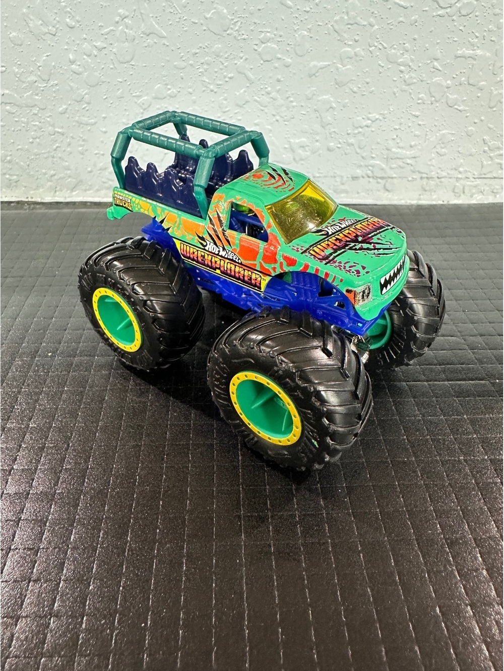 Hot Wheels Monster Truck Wrexplorerk Toy Vehicle